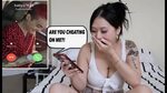Butt Dial CHEATING Prank on Boyfriend! - YouTube